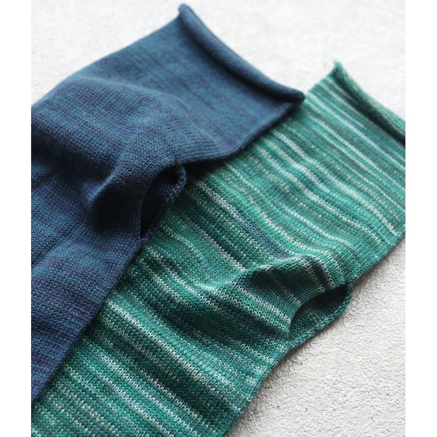 播州織 コットンアームカバー ロング丈 レッグカバー 手袋 靴下