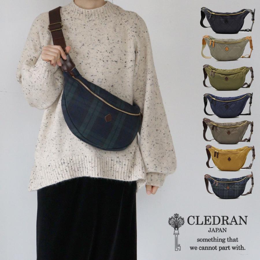 ボディバッグ CLEDRAN クレドラン ROTA ロタ ナイロンキルティング CL2146 : cl2146 : かばんと財布の店アリスタ - 通販 - Yahoo!ショッピング ボディバッグ CLEDRAN クレドラン ROTA ロタ ナイロンキルティング CL2146 : cl2146 : かばんと財布の店アリスタ - 通販 - Yahoo!ショッピング