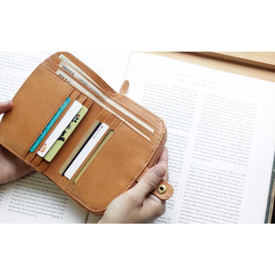 CLEDRAN（クレドラン） 財布 二つ折り財布 MIEL ミエル WALLET CL2406