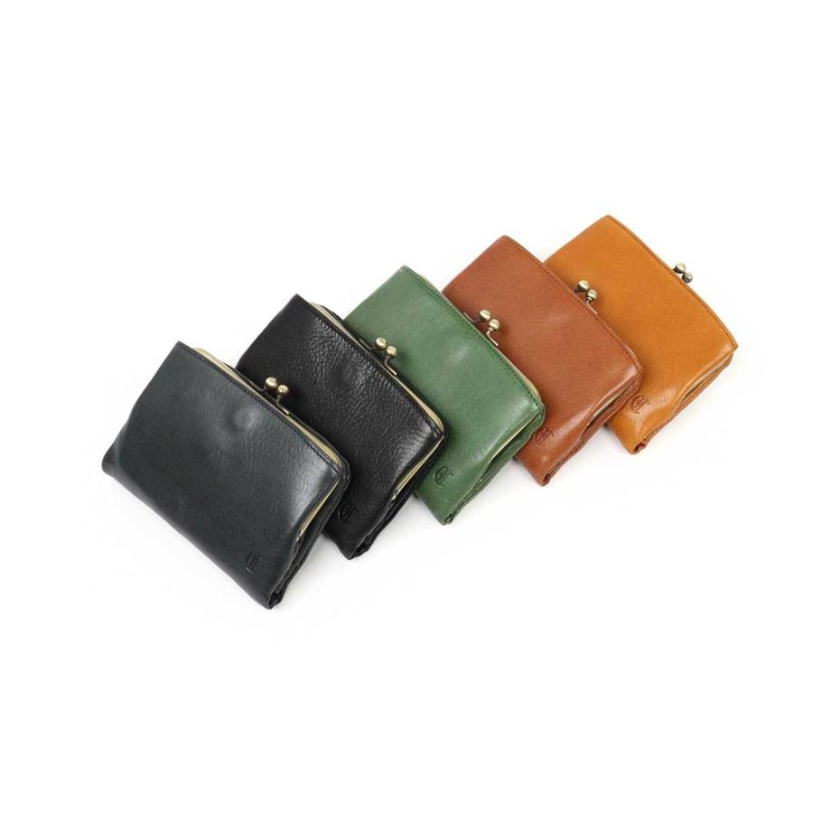 CLEDRAN（クレドラン） がま口二つ折り財布 PURSE WALLET CLEDRAN NOM