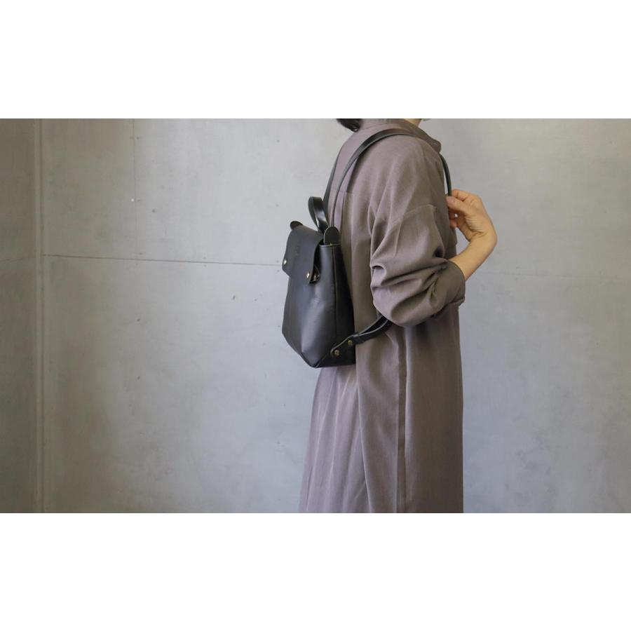 CLEDRAN（クレドラン） リュック MARCHE マルシェ RUCKSACK 本革 牛革