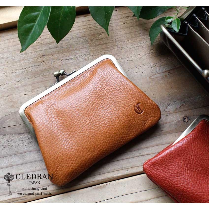 CLEDRAN（クレドラン） マルチポーチ がま口財布 RAPI ラピ CL2874