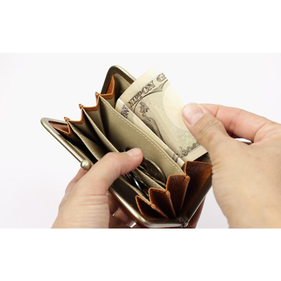 CLEDRAN クレドラン ポーチRAPI レディース 財布 がま口 RAPI MULTI POUCH - CLEDRAN ONLINE STORE