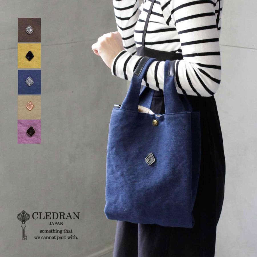 CLEDRAN（クレドラン） ミニトートバッグ DESI デジ コットンジュート