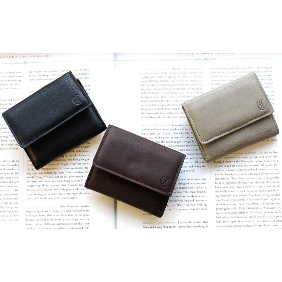 財布 ミニ財布 3折財布 CLEDRAN クレドラン GALE ガレ SMALL WALLET 日本製 CL3059｜arista｜03