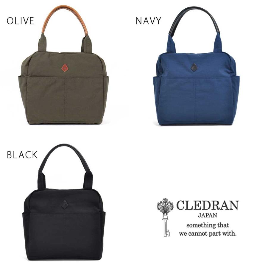 CLEDRAN（クレドラン） ボストントート 軽量ナイロン ユニセックス