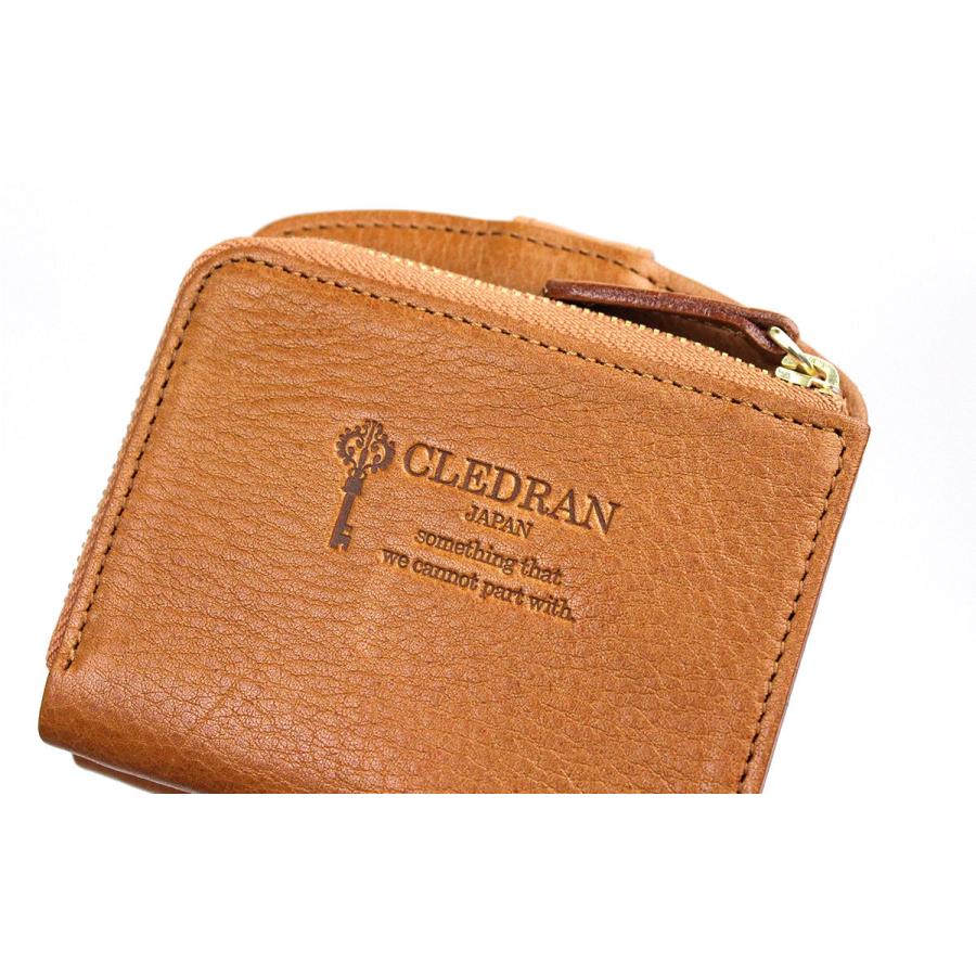 ミニ財布 レザースモールウォレット SMALL WALLET CLEDRAN クレドラン MIEL ミエル 本革 牛革 CL3190 日本製｜arista｜19