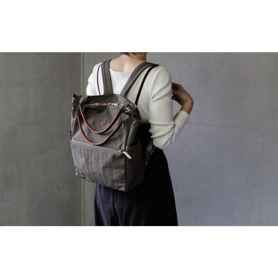 CLEDRAN（クレドラン） 軽量リュック 2WAYバッグ LUMI ルミ A4 日本製