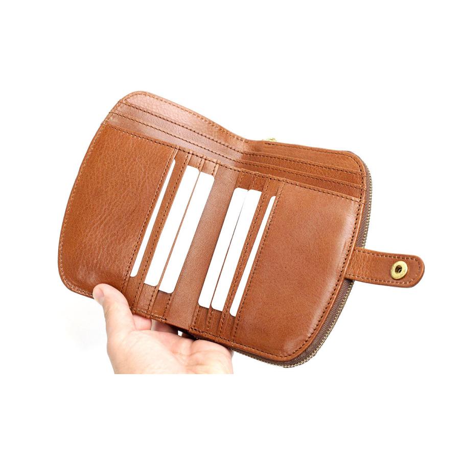 CLEDRAN クレドラン RAY レイ WALLET 二つ折り財布 日本製