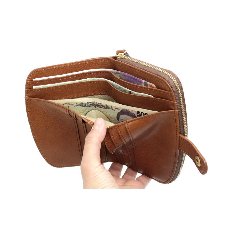 CLEDRAN クレドラン RAY レイ WALLET 二つ折り財布 日本製