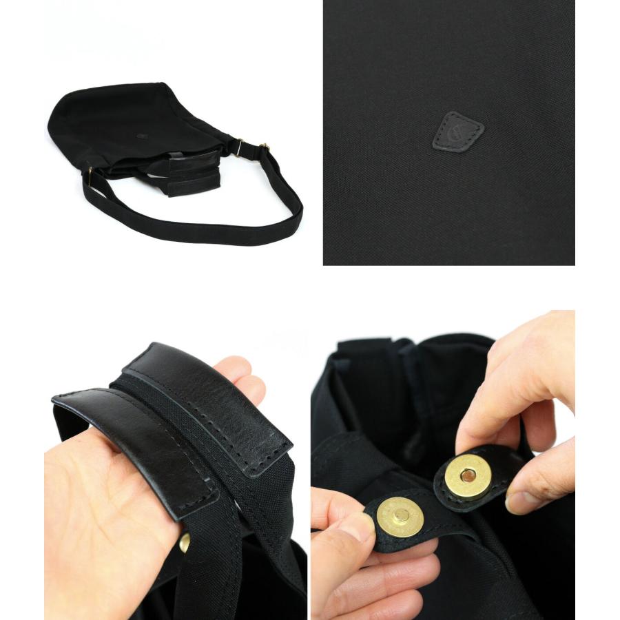 ショルダーバッグ 縦型 帆布 CLEDRAN クレドラン MONO モノ 2WAY TALL 