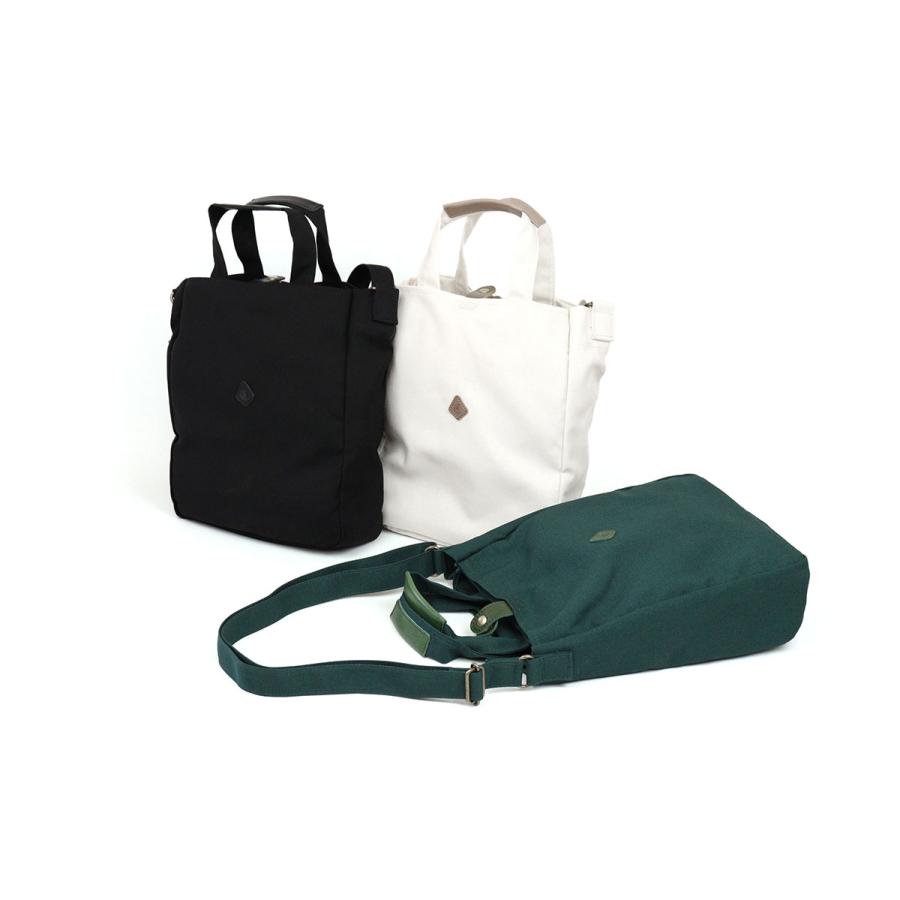 CLEDRAN（クレドラン） ショルダーバッグ 縦型 帆布 MONO モノ 2WAY