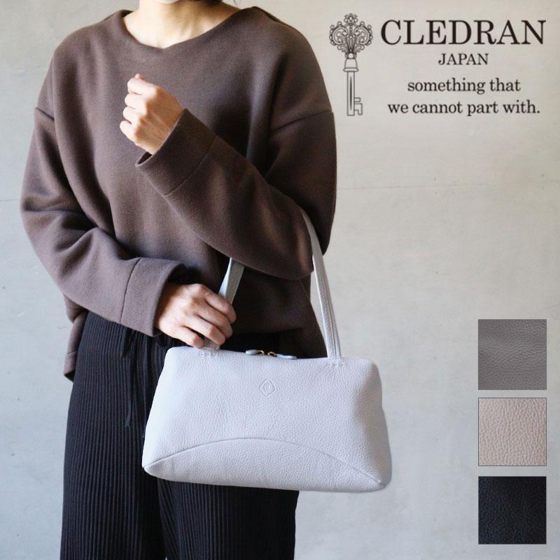CLEDRAN（クレドラン） ボストンバッグ ワイドボストン SCIE サイエ