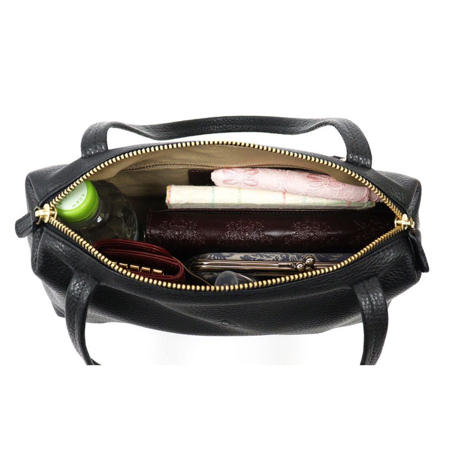 クレドラン サイエ ボストンバッグ 本革 軽量 ブラック黒 肩掛け CLEDRAN（クレドラン） ボストンバッグ ワイドボストン SCIE サイエ