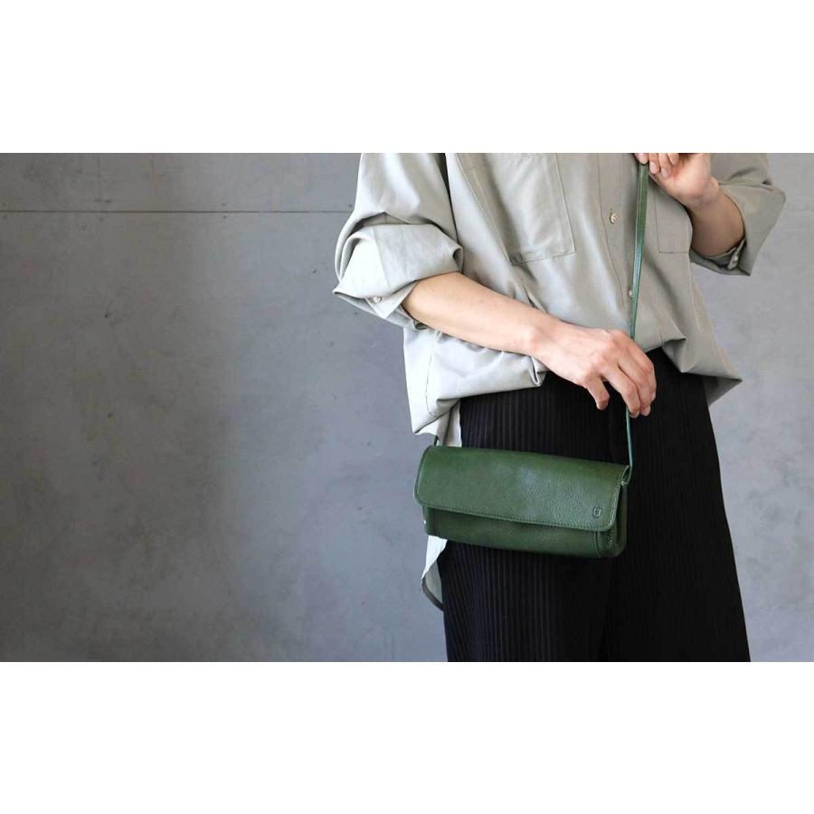 CLEDRAN お財布ポシェット 財布ショルダー ミニショルダーバッグ