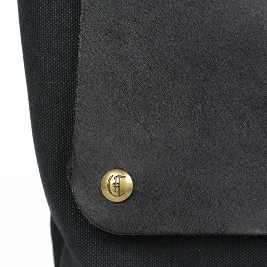 リュック 帆布 6号帆布×レザー A4 CLEDRAN クレドラン MARCHE (マルシェ) CL3473 日本製 レディース ユニセックス 