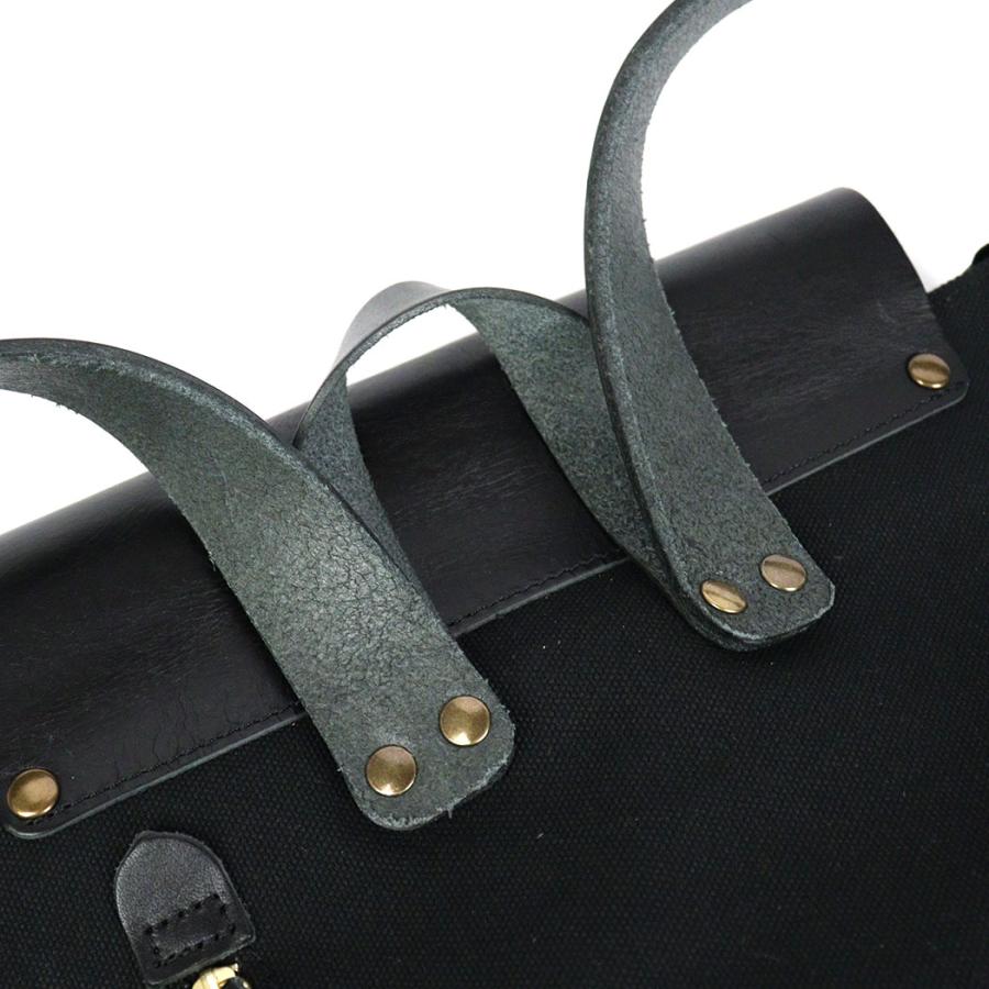 リュック 帆布 6号帆布×レザー A4 CLEDRAN クレドラン MARCHE (マルシェ) CL3473 日本製 レディース ユニセックス 