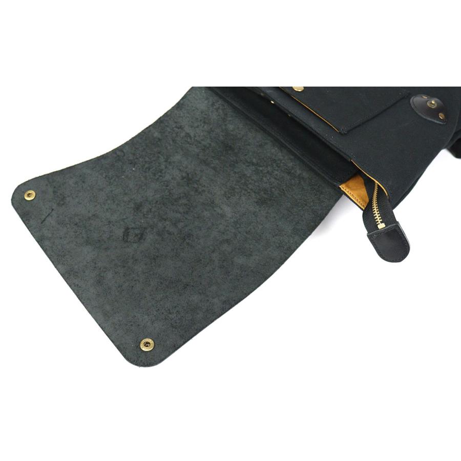 リュック 帆布 6号帆布×レザー A4 CLEDRAN クレドラン MARCHE (マルシェ) CL3473 日本製 レディース ユニセックス 