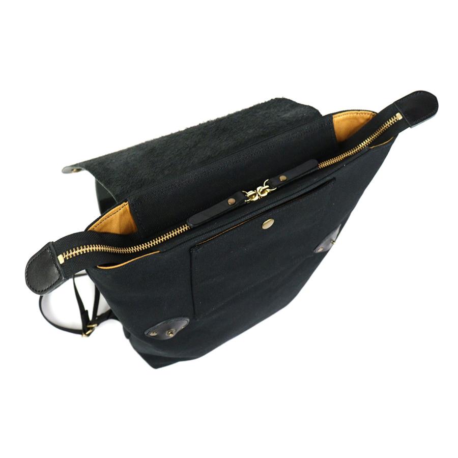 リュック 帆布 6号帆布×レザー A4 CLEDRAN クレドラン MARCHE (マルシェ) CL3473 日本製 レディース ユニセックス 