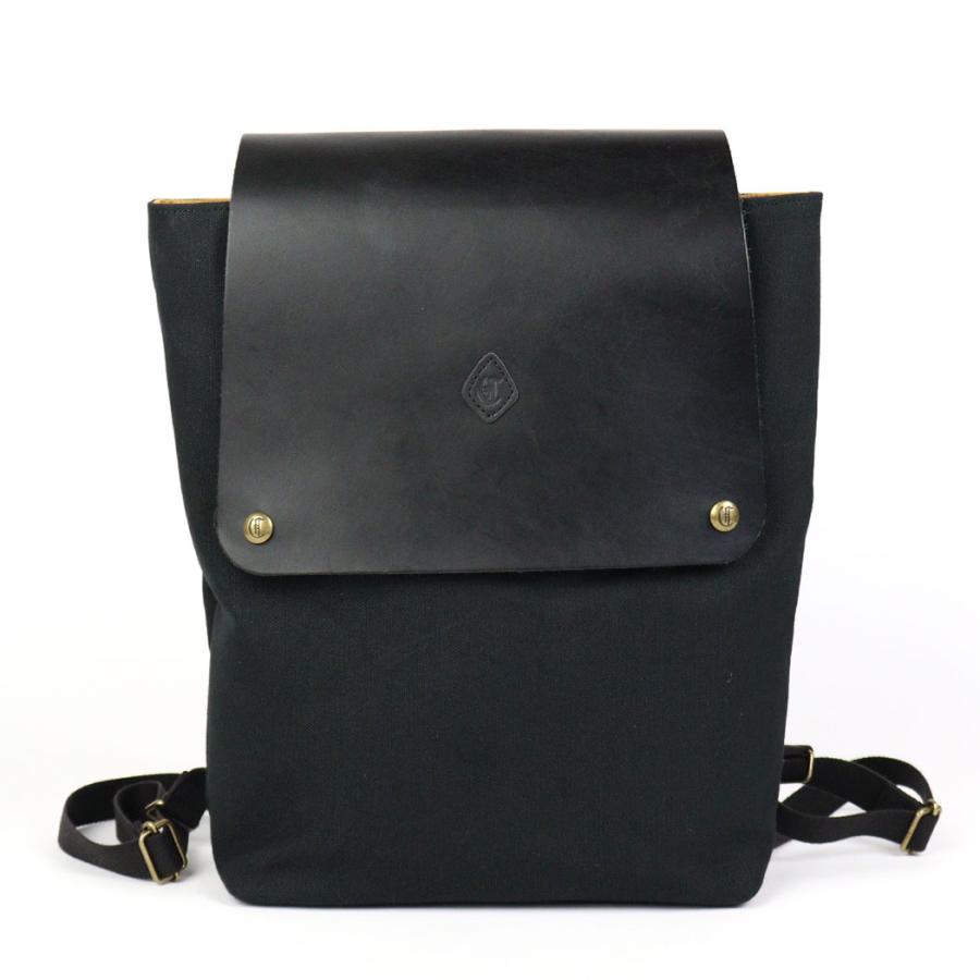 リュック 帆布 6号帆布×レザー A4 CLEDRAN クレドラン MARCHE (マルシェ) CL3473 日本製 レディース ユニセックス 