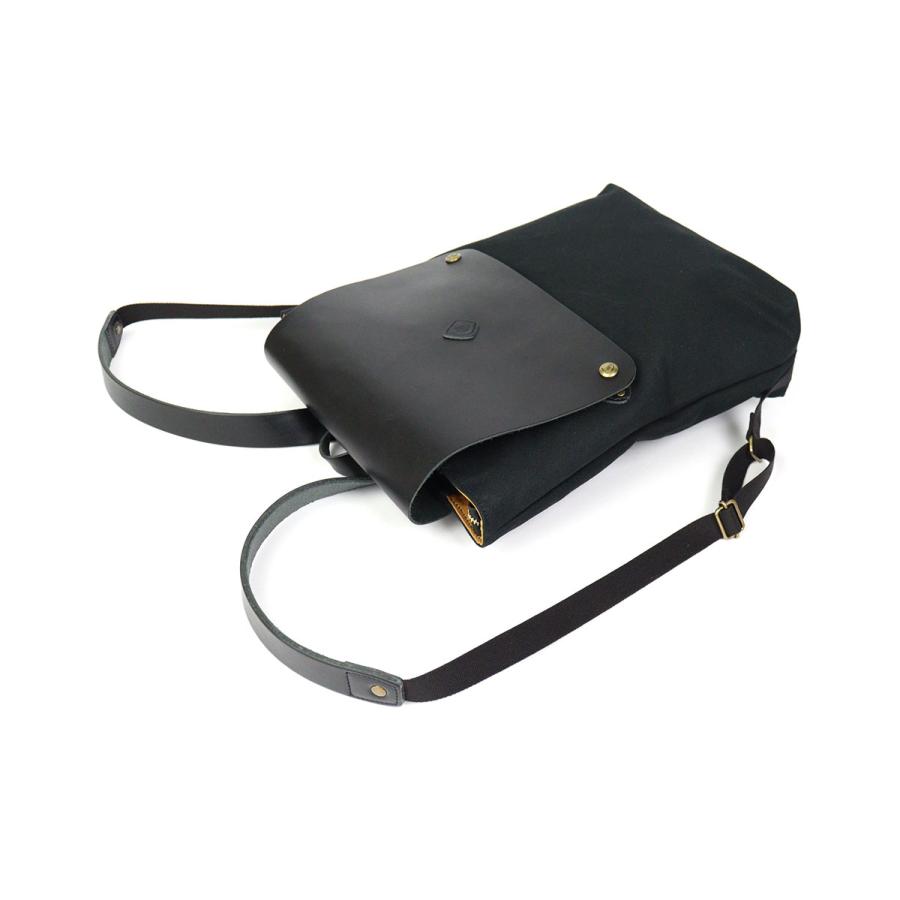 リュック 帆布 6号帆布×レザー A4 CLEDRAN クレドラン MARCHE (マルシェ) CL3473 日本製 レディース ユニセックス 