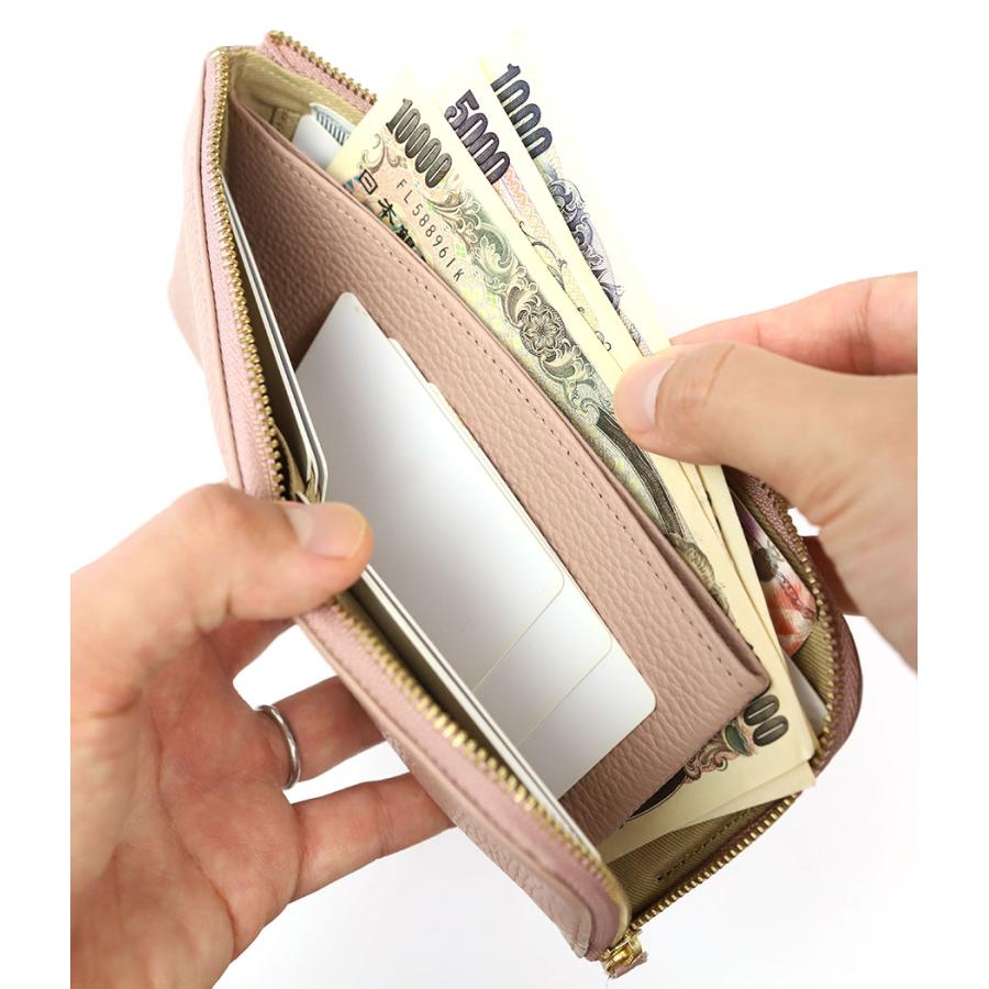 CLEDRAN（クレドラン） 長財布 L字ファスナー SOU スー CL3475日本製