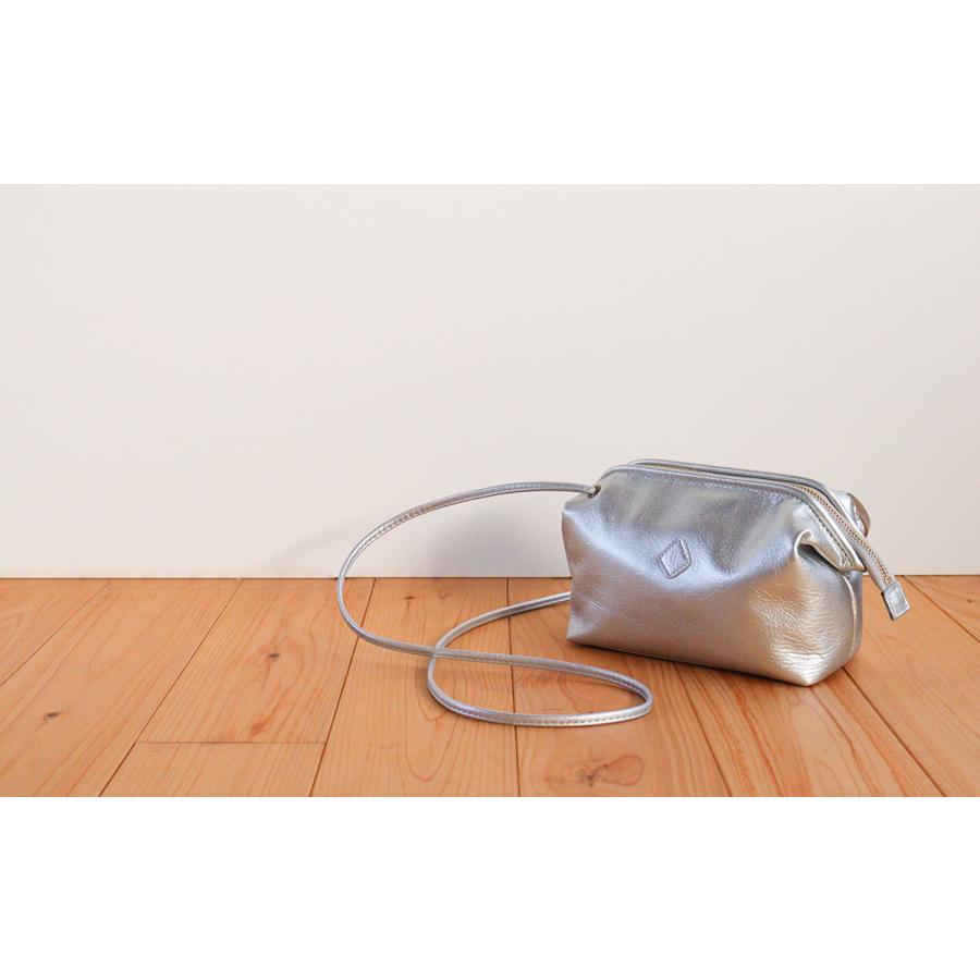 CLEDRAN（クレドラン） 口枠型ミニショルダーバッグ TANTE タンテ 本革