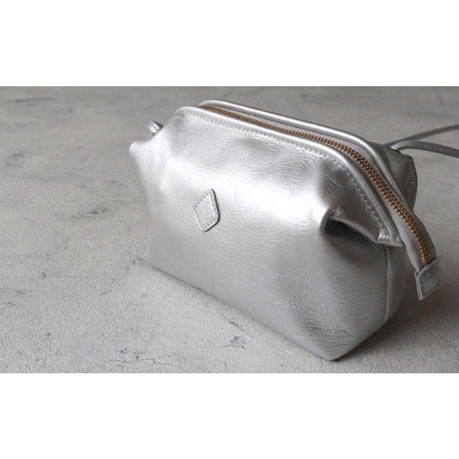 CLEDRAN（クレドラン） 口枠型ミニショルダーバッグ TANTE タンテ 本革