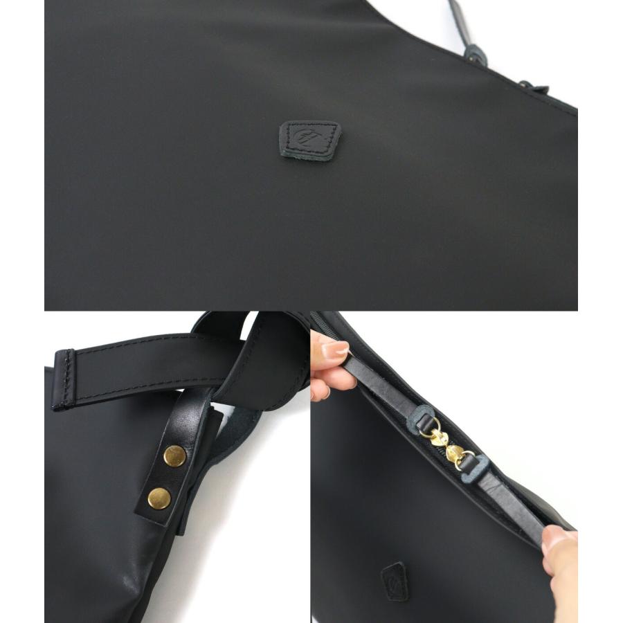 CLEDRAN（クレドラン） ワイドショルダーバッグ A4対応 防水 撥水 軽量