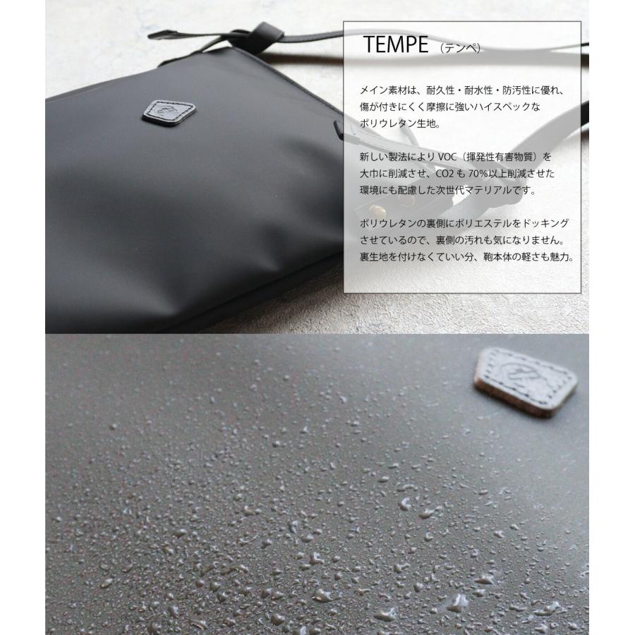 CLEDRAN（クレドラン） ワイドショルダーバッグ A4対応 防水 撥水 軽量