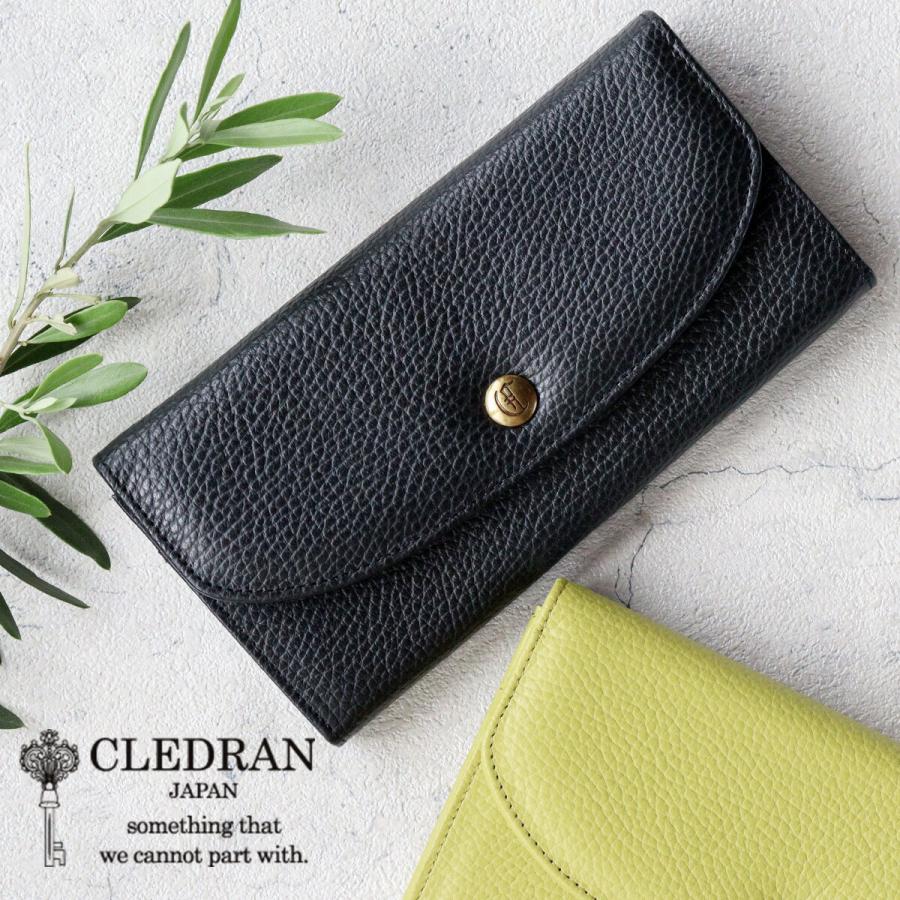 かぶせ長財布 CLEDRAN クレドラン ORAN オラン ORAN FLAP LONG WALLET