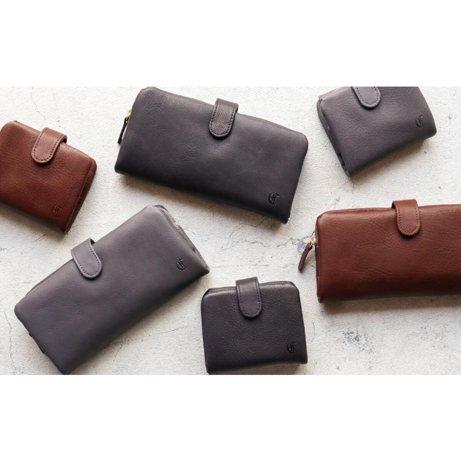 CLEDRAN（クレドラン） 二つ折り財布 GALE ガレ SEPARATE WALLET 本革