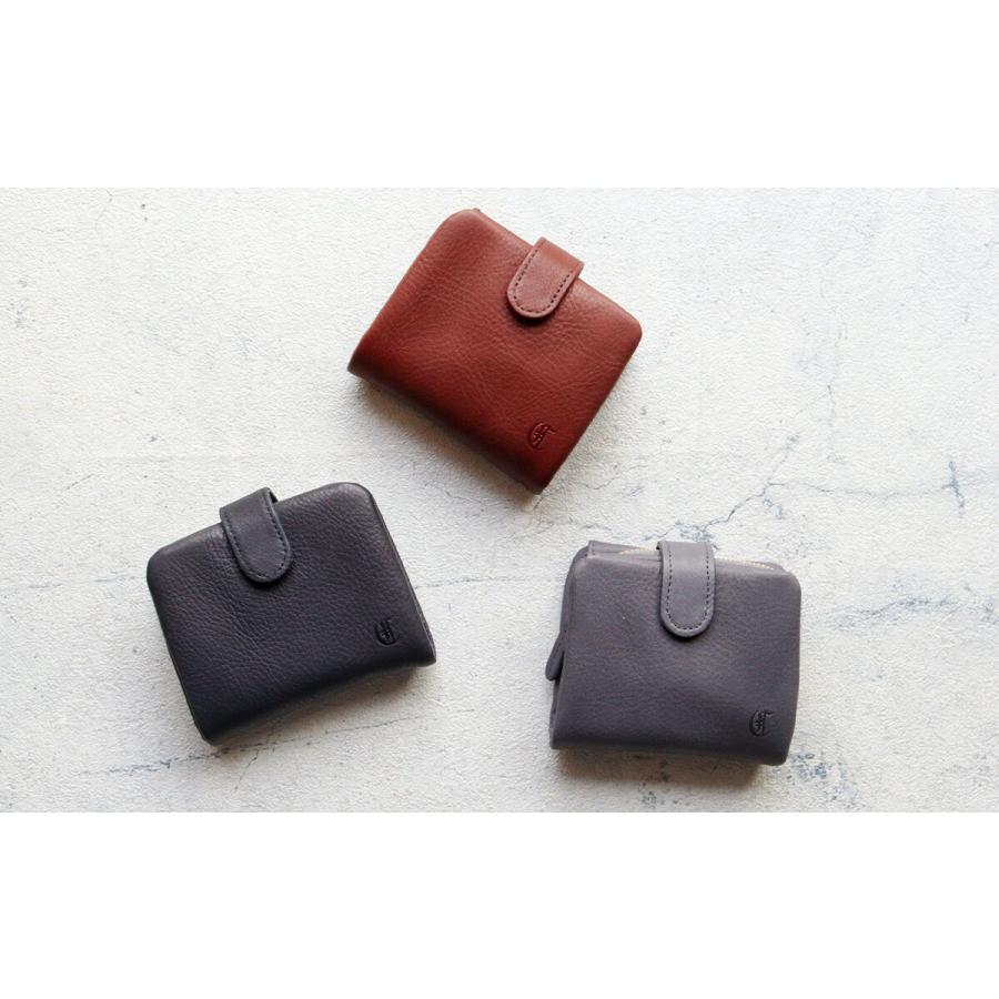 二つ折り財布 CLEDRAN クレドラン GALE ガレ SEPARATE WALLET 本革 牛革 日本製 cl3630