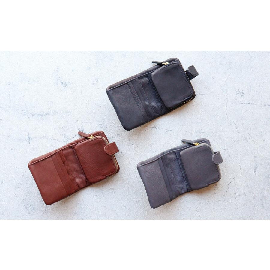 CLEDRAN 二つ折り財布 クレドラン GALE ガレ SEPARATE WALLET 本 CLEDRAN 二つ折り財布 クレドラン GALE ガレ SEPARATE WALLET 本