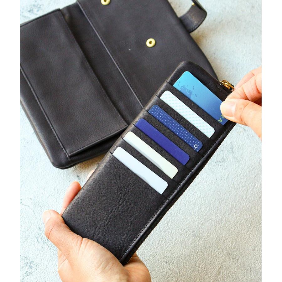 CLEDRAN（クレドラン） 50%OFF 長財布 GALE ガレ SEPARATE WALLET 本革
