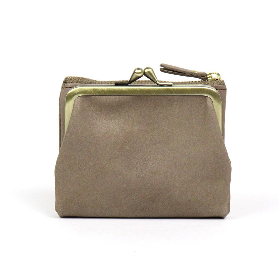 CLEDRAN（クレドラン） 二つ折り財布 がま口小銭入れ VIF ヴィフ