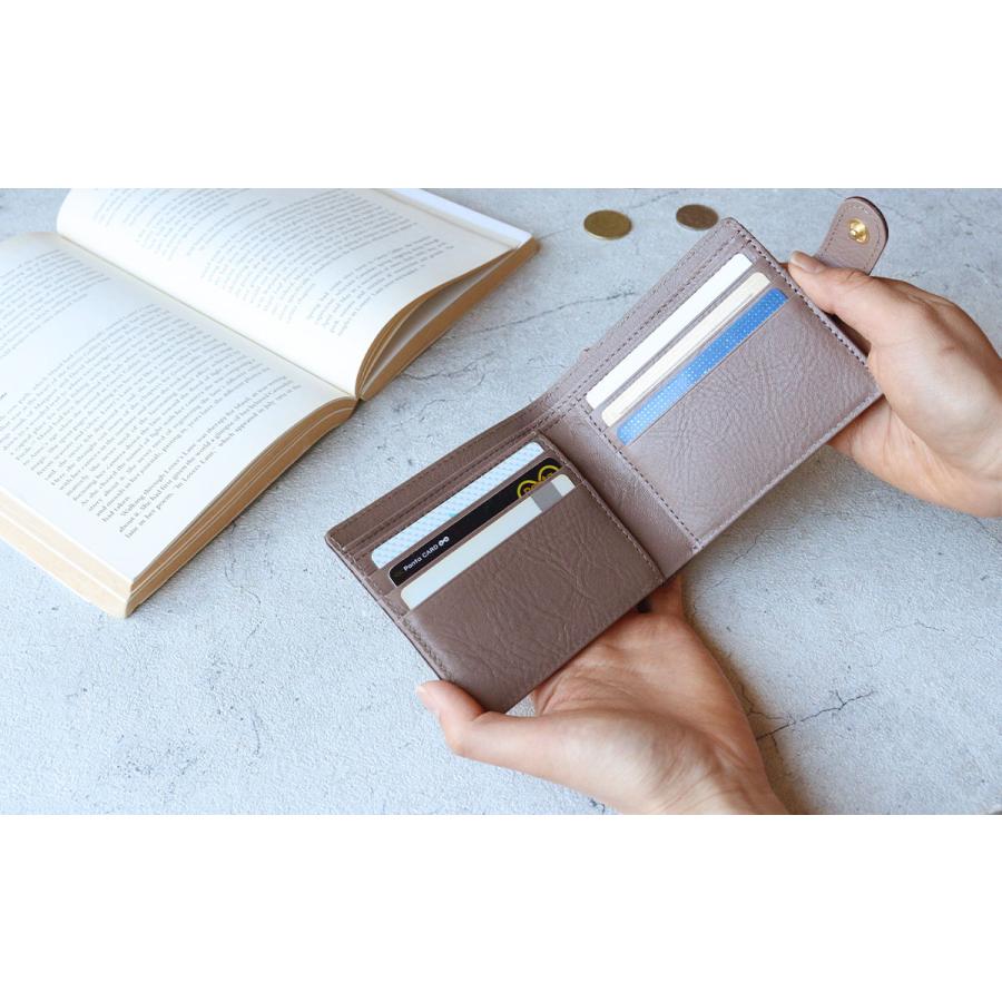 CLEDRAN（クレドラン） 二つ折り財布 L字ファスナー JOUR(ジュール