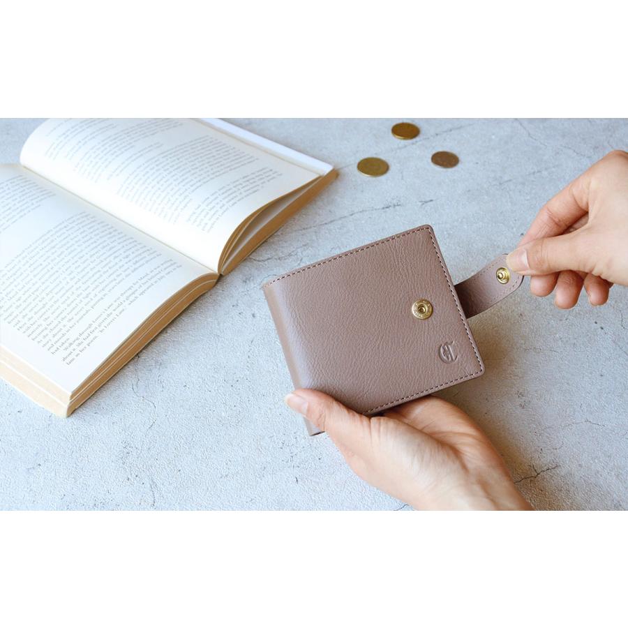 CLEDRAN（クレドラン） 二つ折り財布 L字ファスナー JOUR(ジュール