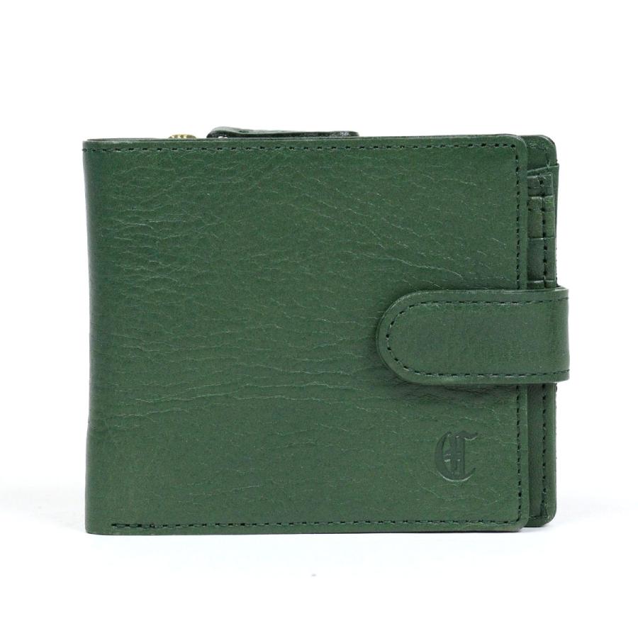 CLEDRAN（クレドラン） 二つ折り財布 L字ファスナー JOUR(ジュール