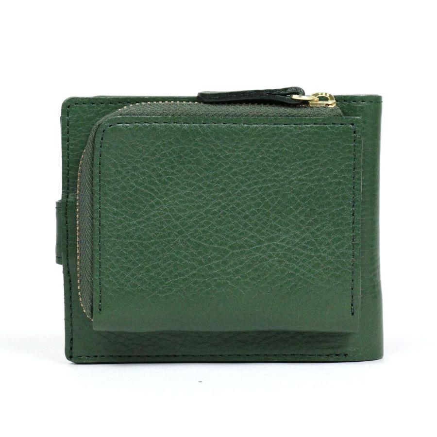 CLEDRAN（クレドラン） 二つ折り財布 L字ファスナー JOUR(ジュール