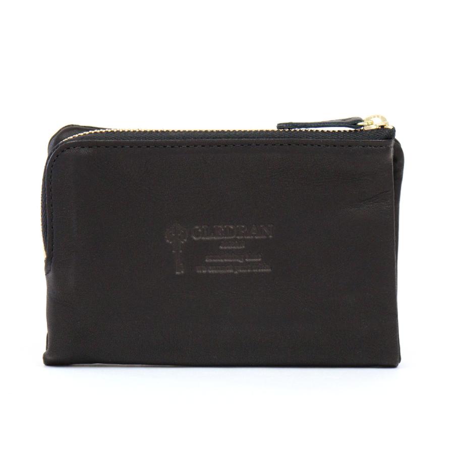 二つ折り財布 L字ファスナー CLEDRAN (クレドラン)  RON(ロン)  WALLET cl3686 日本製｜arista｜09