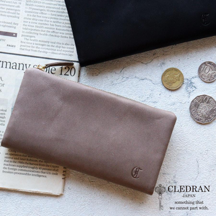 CLEDRAN（クレドラン） 長財布 L字ファスナー RON(ロン) LONG WALLET 