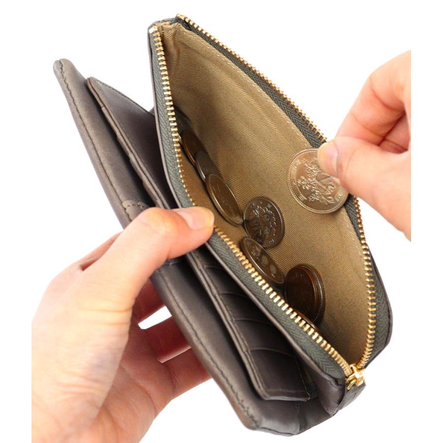 CLEDRAN（クレドラン） 長財布 L字ファスナー RON(ロン) LONG WALLET