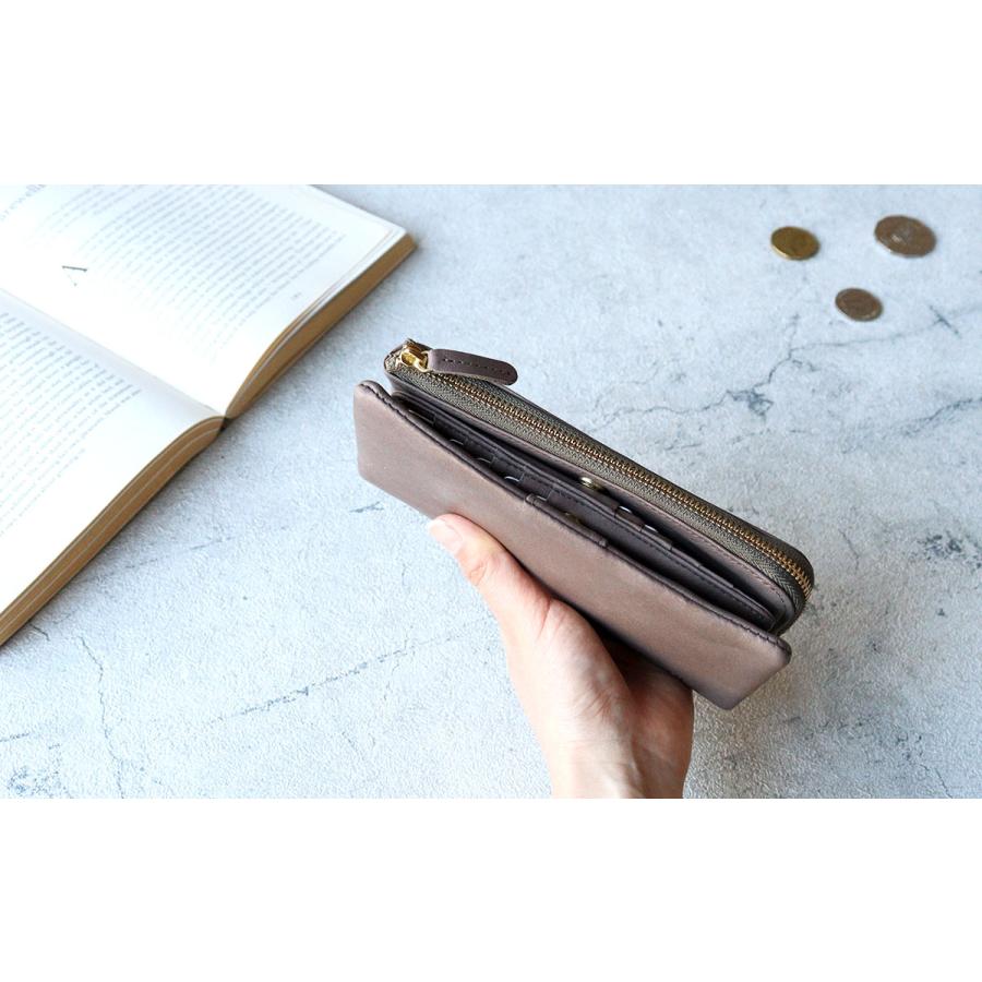 CLEDRAN（クレドラン） 長財布 L字ファスナー RON(ロン) LONG WALLET
