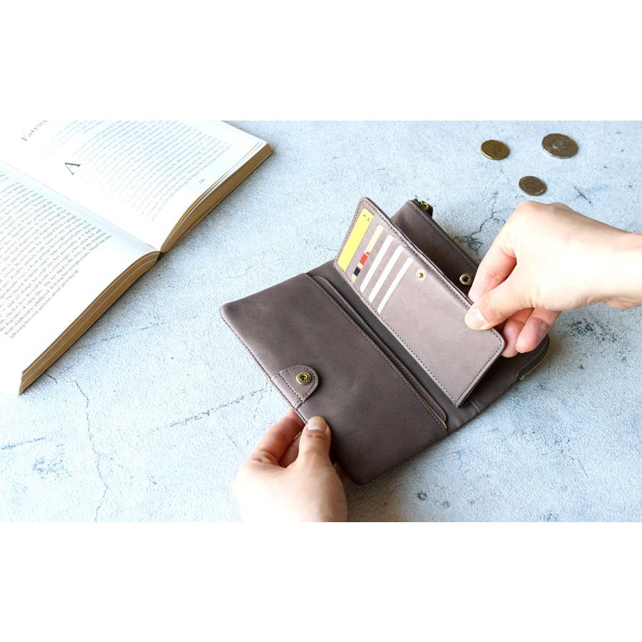 CLEDRAN（クレドラン） 長財布 L字ファスナー RON(ロン) LONG WALLET