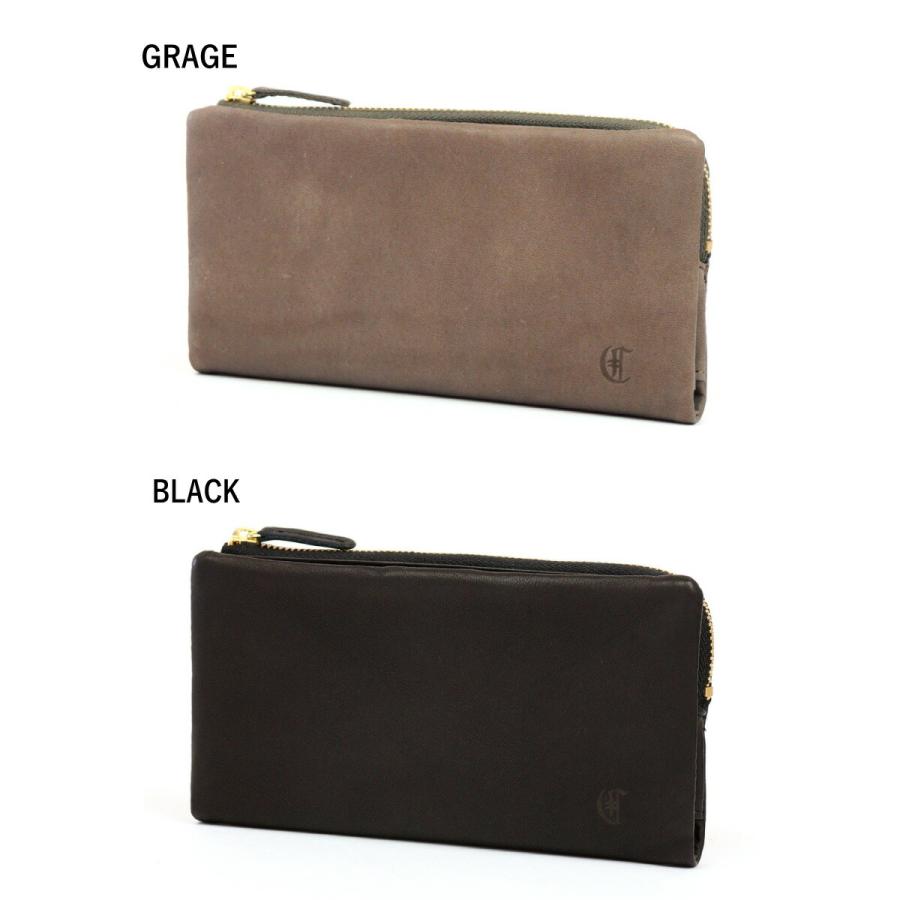 CLEDRAN（クレドラン） 長財布 L字ファスナー RON(ロン) LONG WALLET