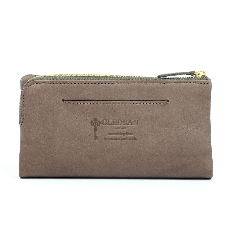 CLEDRAN（クレドラン） 長財布 L字ファスナー RON(ロン) LONG WALLET 