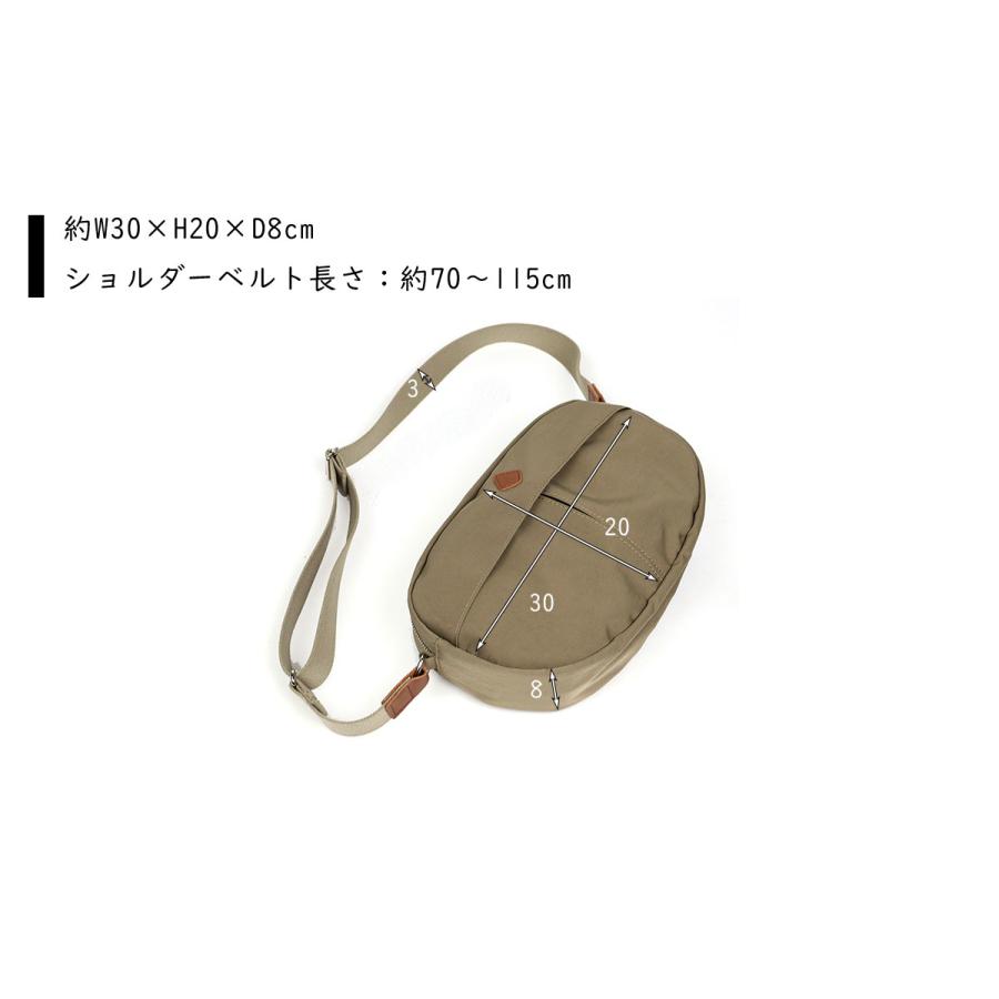 CLEDRAN（クレドラン） ショルダーバッグ オーバル ナイロン PELI ペリ