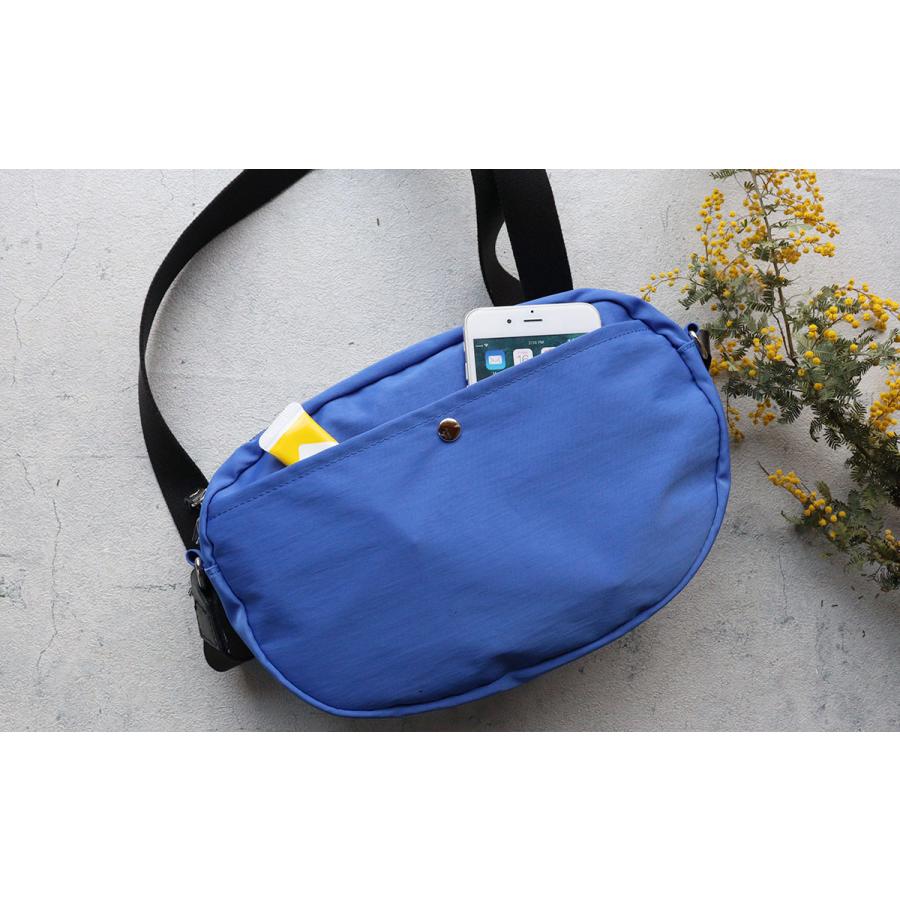 CLEDRAN（クレドラン） ショルダーバッグ オーバル ナイロン PELI ペリ