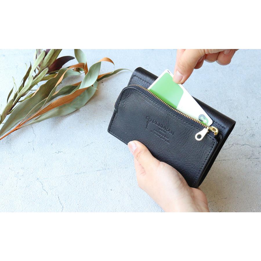 フラップ二つ折り財布 L字ファスナー CLEDRAN (クレドラン)  D.MONO(ドゥ モノ)  WALLET cl3694 日本製｜arista｜18